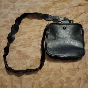 Anthropologie Black Crossbody Bag